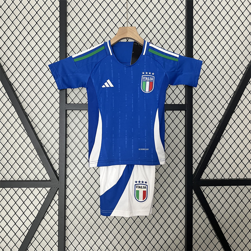 Italy Kids 2024 Home Jersey