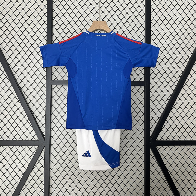 Italy Kids 2024 Home Jersey