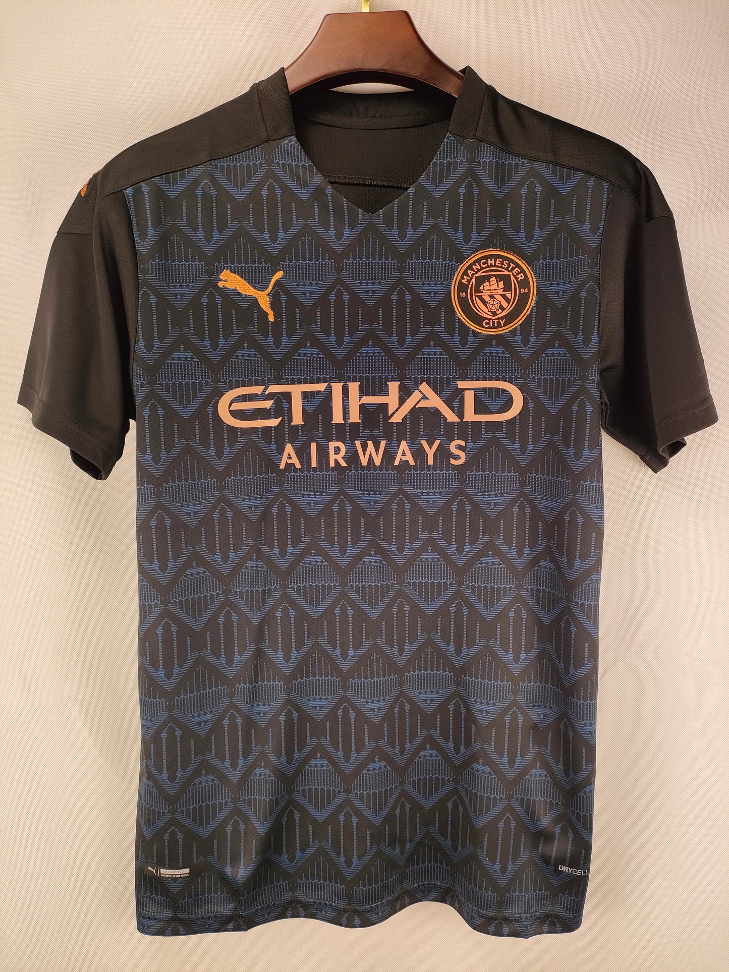 Manchester City 2020-21 Away Jersey