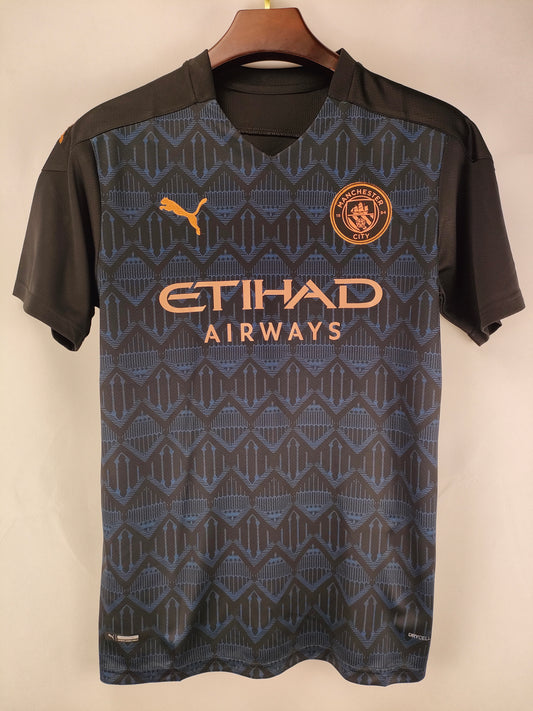 Manchester City 2020-21 Away Jersey