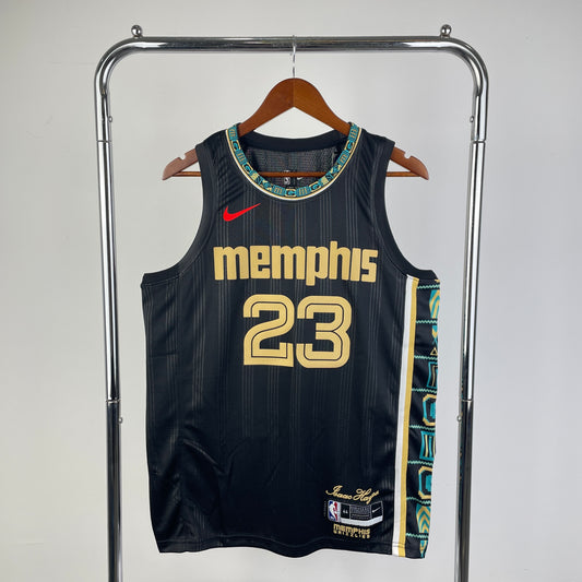 Memphis Grizzlies 2020-21 Nike Black Swingman Jersey - City Edition