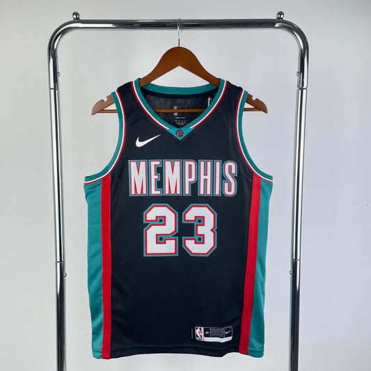 Memphis Grizzlies 2020-21 Nike Black Swingman Jersey - Classic Edition