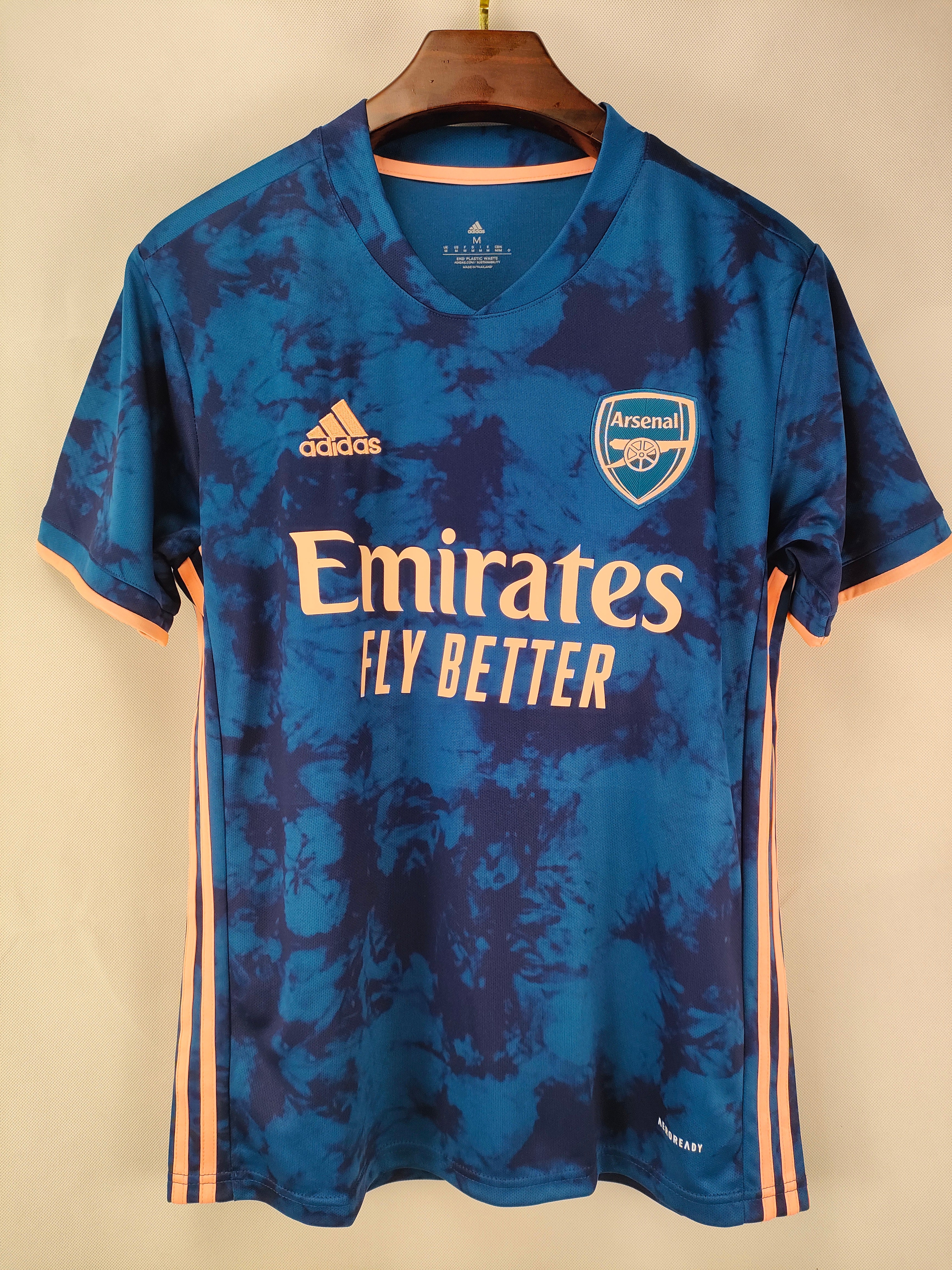 Arsenal 2020 21 Third Jersey