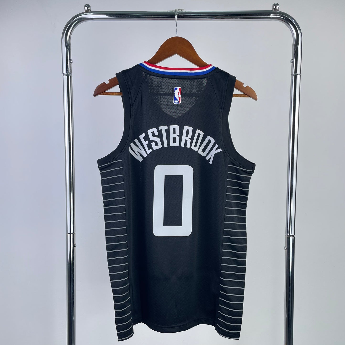 Los Angeles Clippers 2021-22 Jordan Brand Black Swingman Jersey - Statement Edition