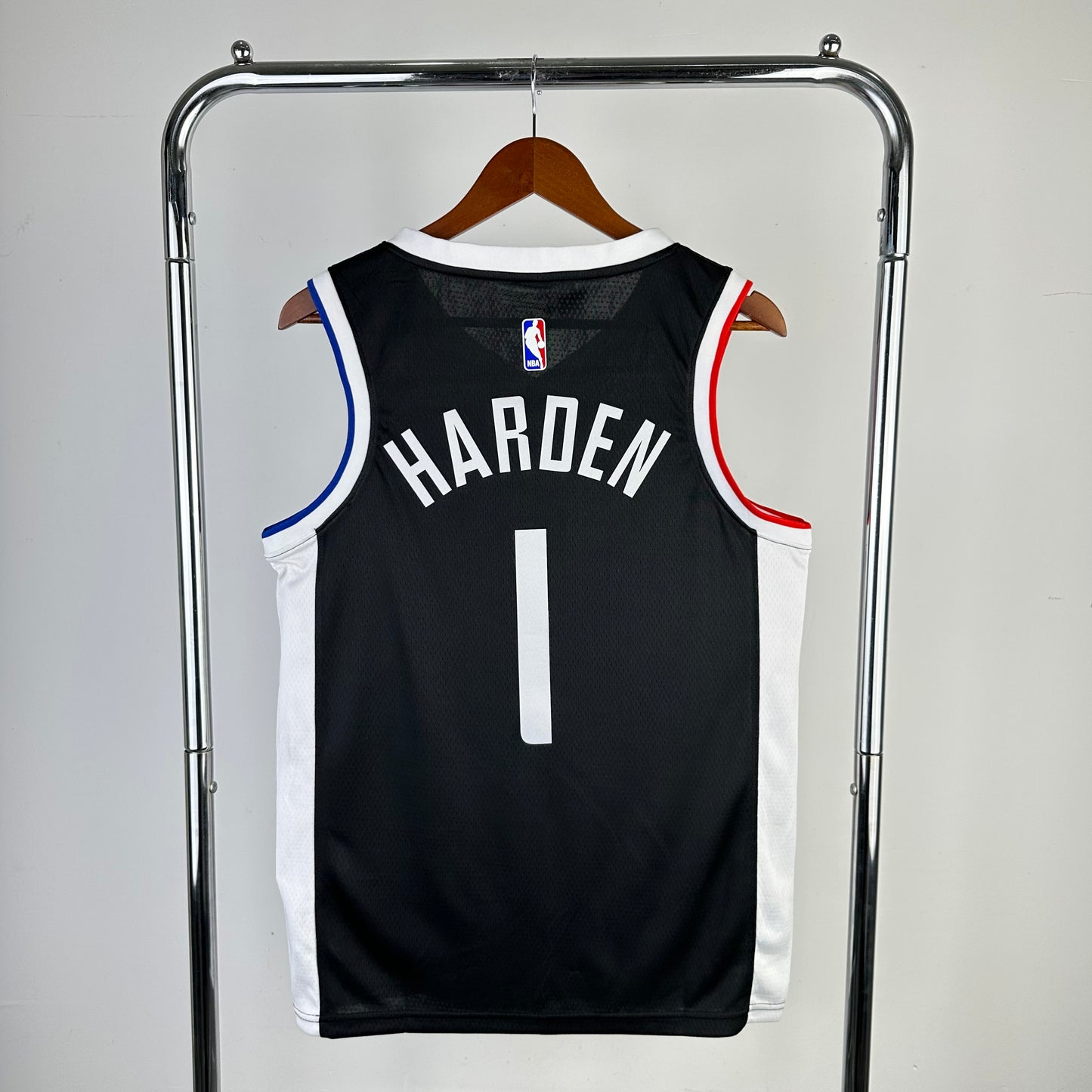 Los Angeles Clippers 2021-22 Nike Black Swingman Jersey - City Edition