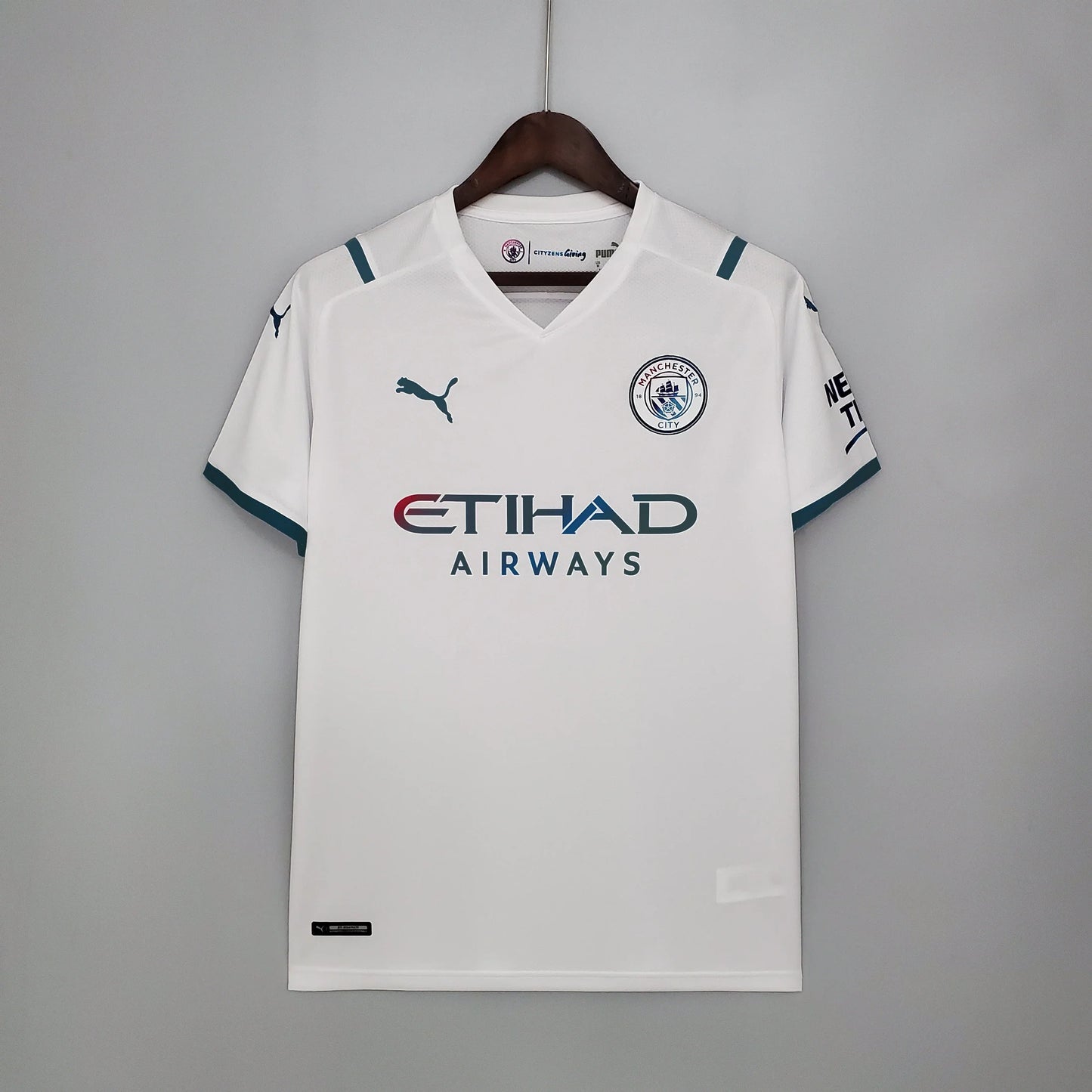 Manchester City 2021-22 Away Jersey