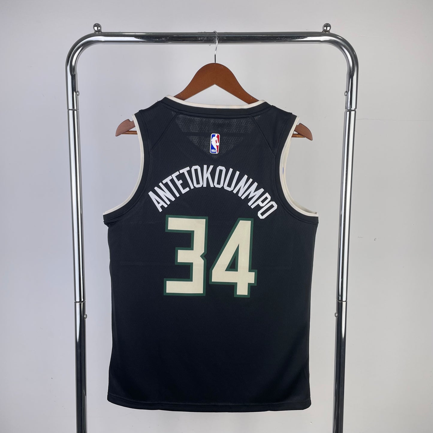 Milwaukee Bucks 2021-22 Jordan Brand Black Swingman Jersey - Statement Edition