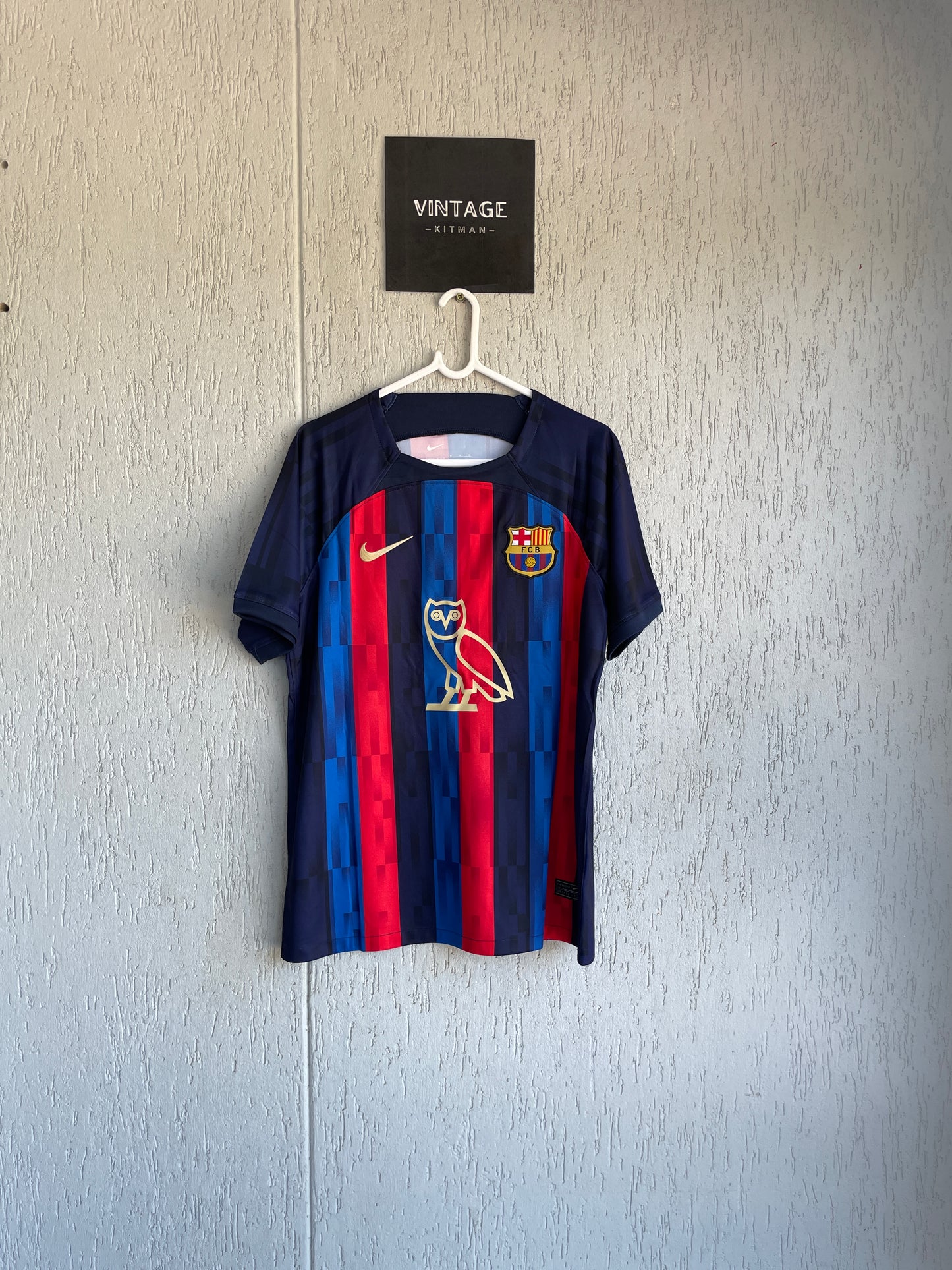 Barcelona FC X OVO 2022-23 Home Jersey