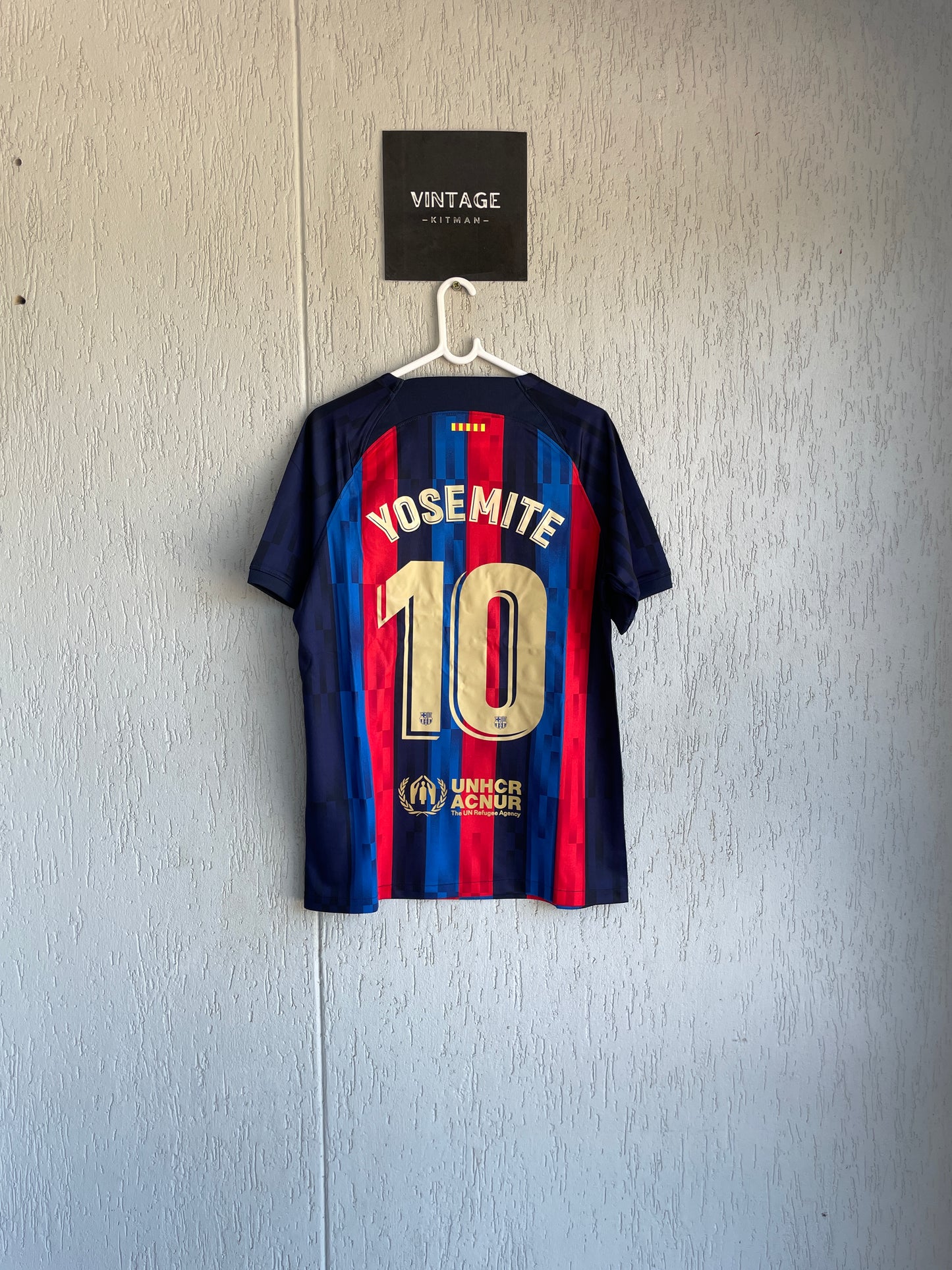 Barcelona FC X OVO 2022-23 Home Jersey