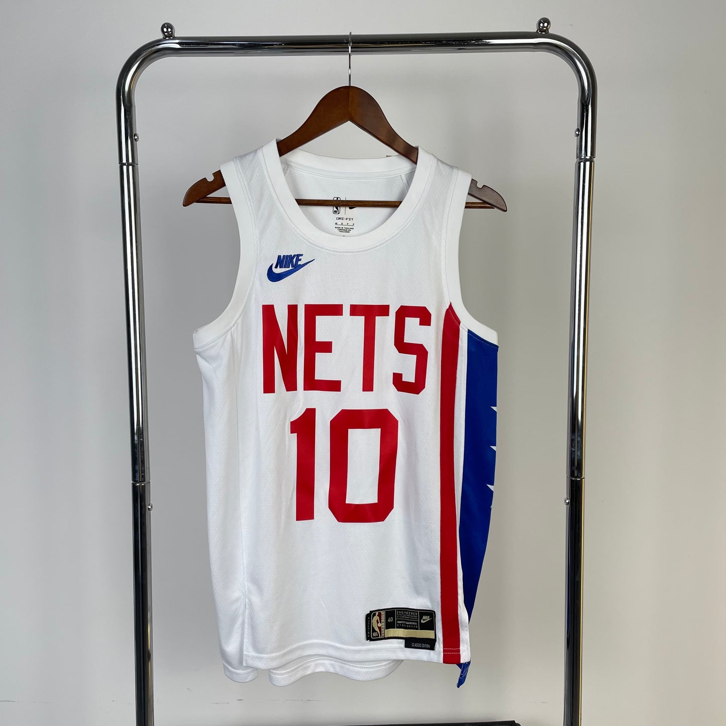 Brooklyn Nets 2022-23 Nike White Swingman Jersey - Classic Edition