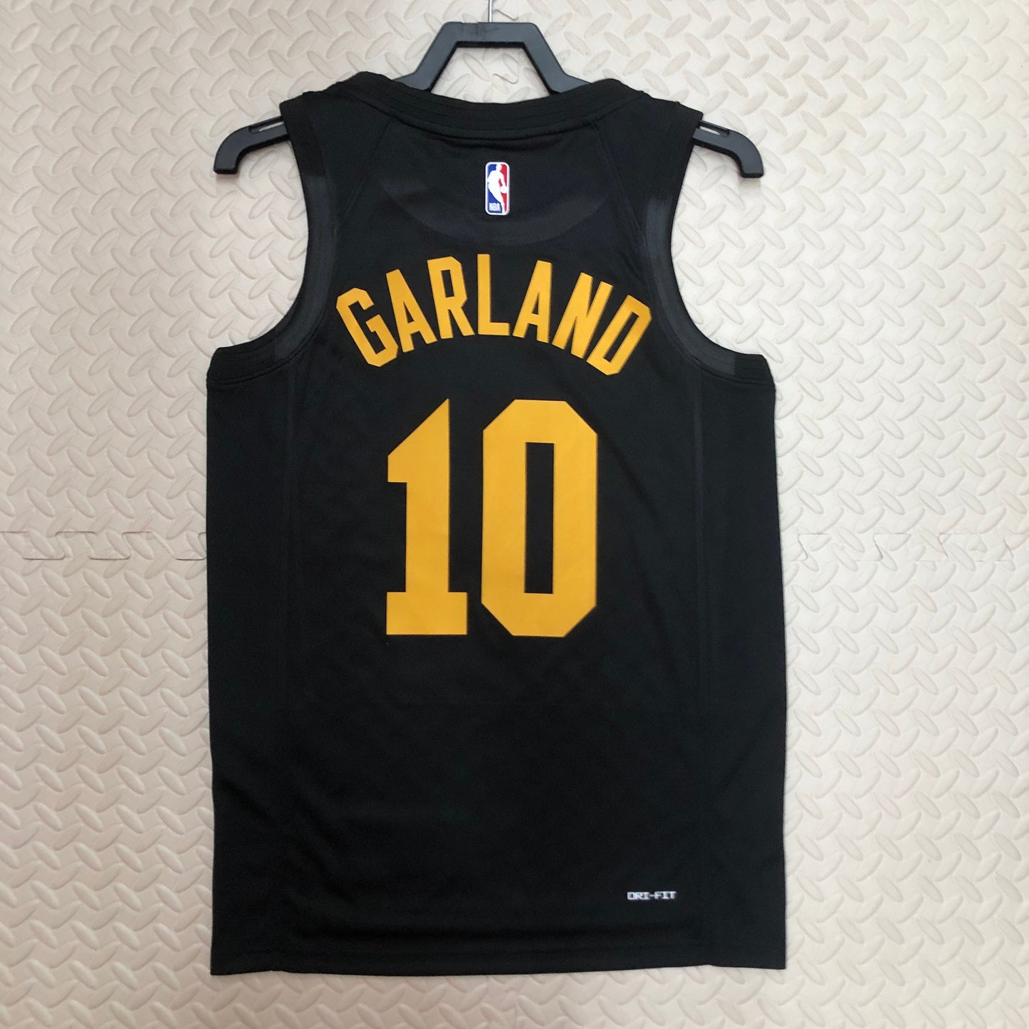 Cleveland Cavaliers 2022-23 Jordan Brand Black Swingman Jersey - Statement Edition