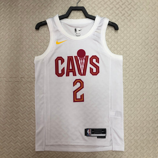 Cleveland Cavaliers 2022-23 Nike White Swingman Jersey - Association Edition