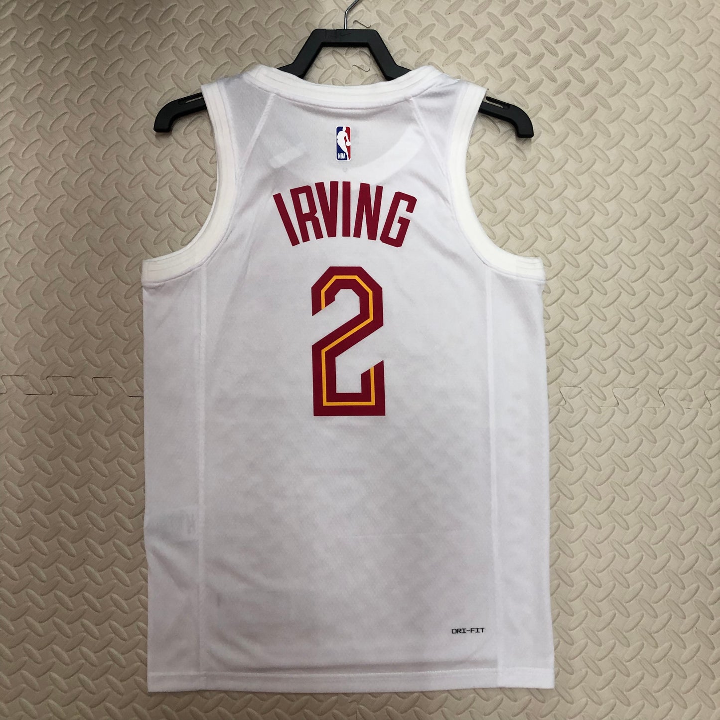 Cleveland Cavaliers 2022-23 Nike White Swingman Jersey - Association Edition