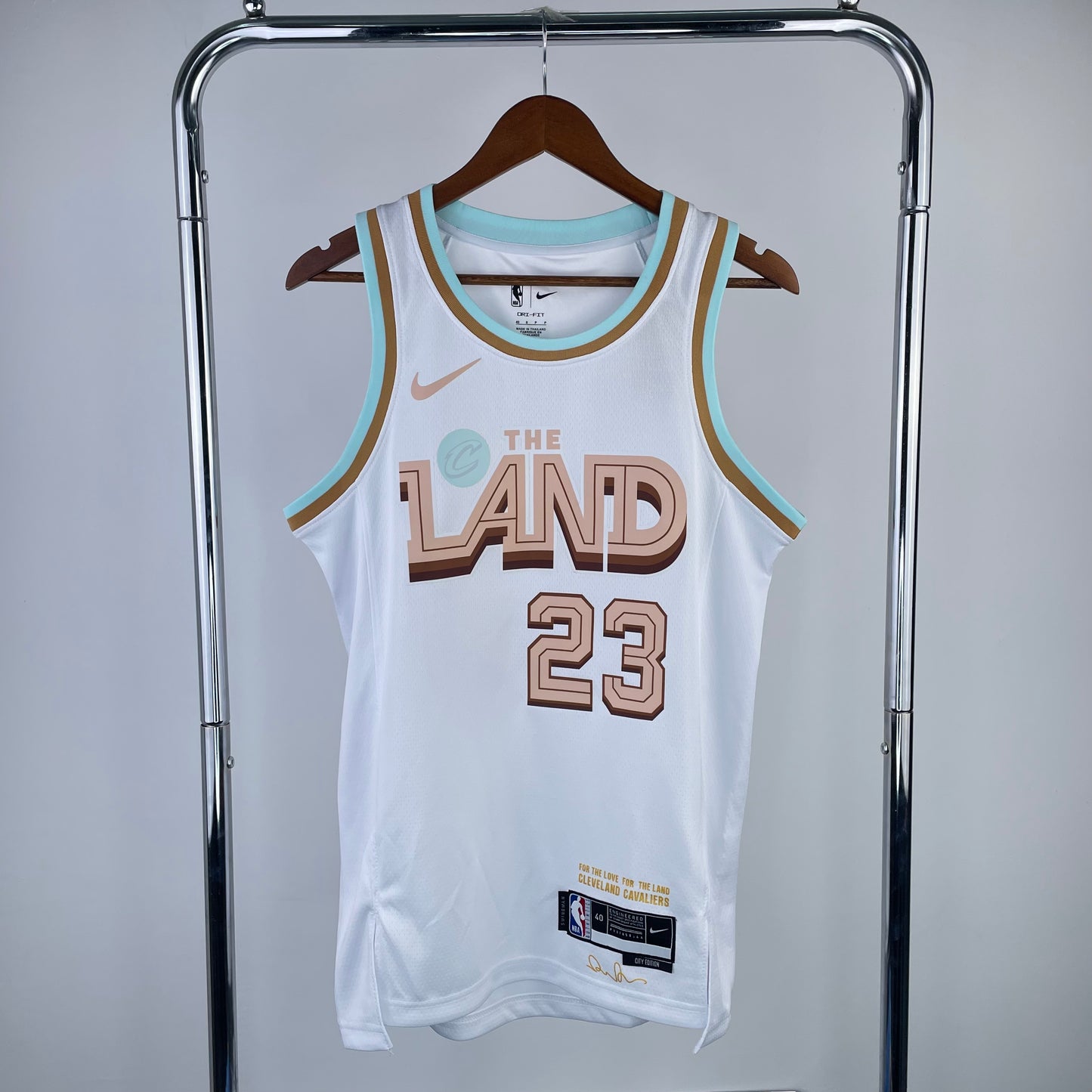 Cleveland Cavaliers 2022-23 Nike White Swingman Jersey - City Edition