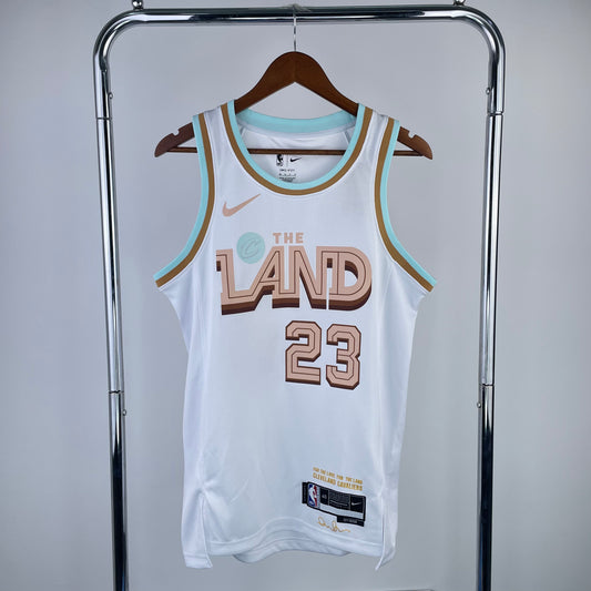 Cleveland Cavaliers 2022-23 Nike White Swingman Jersey - City Edition