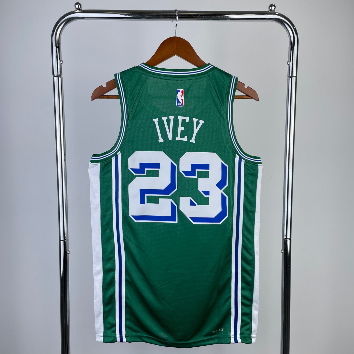 Detroit Pistons 2022-23 Green Nike Swingman Jersey - City Edition