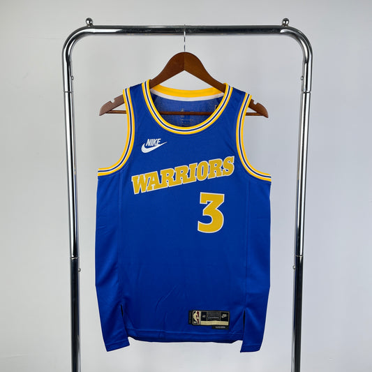 Golden State Warriors 2022-23 Nike Blue Swingman Jersey - Classic Edition