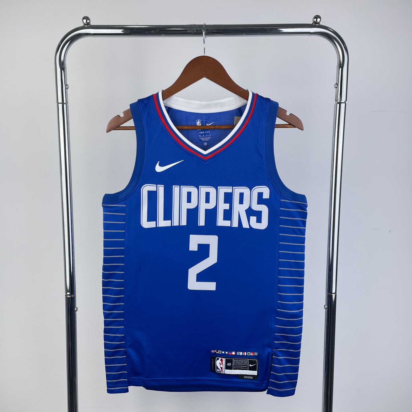 Los Angeles Clippers 2022-23 Nike Black Swingman Jersey - City Edition