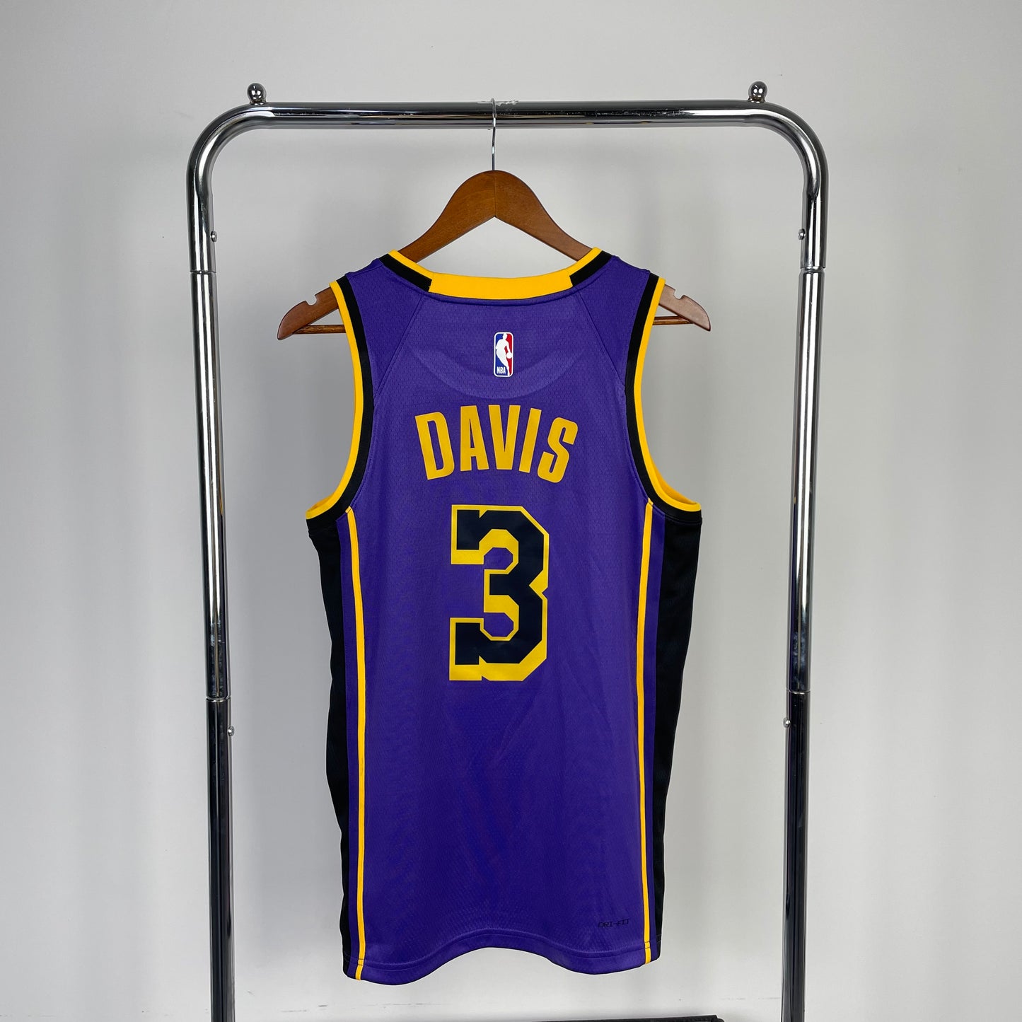 Los Angeles Lakers 2023-24 Jordan Brand Purple Swingman Jersey - Statement Edition