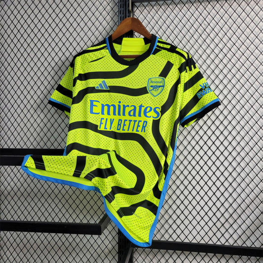 Arsenal FC 2023-2024 Away Fan Version Jersey