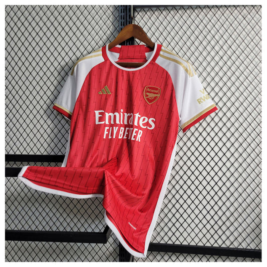 Arsenal FC 2023-2024 Home Fan Version Jersey