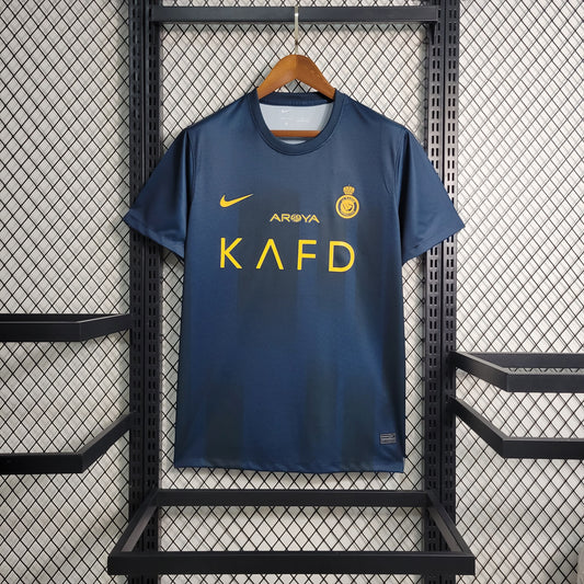 Al Nassr 2023-24 Away Fan Version Jersey