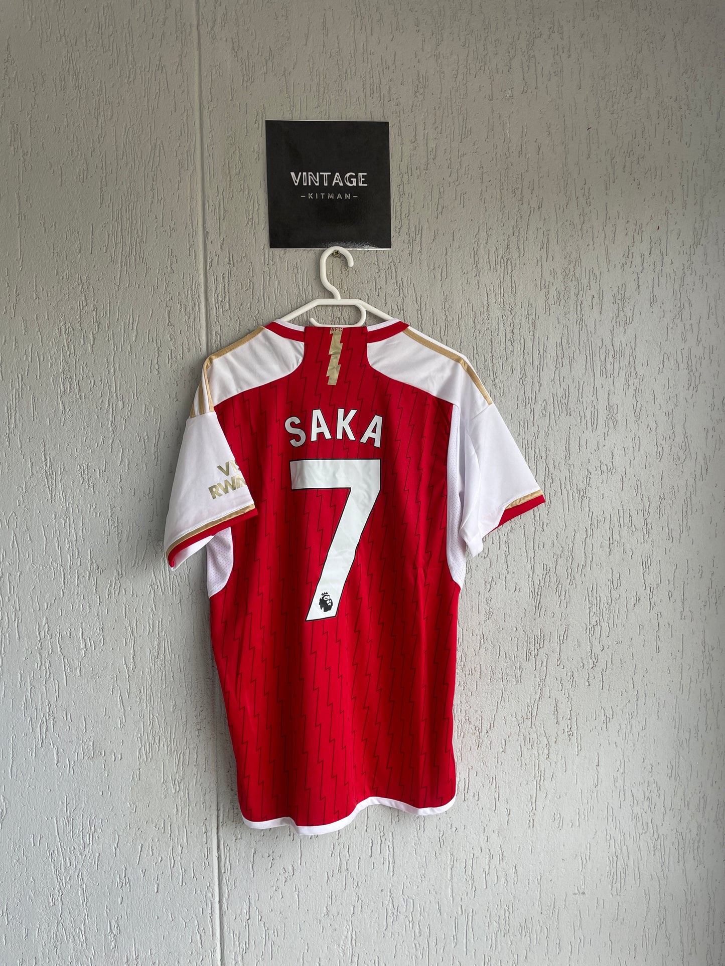 Arsenal FC 2023-2024 Home Fan Version Jersey