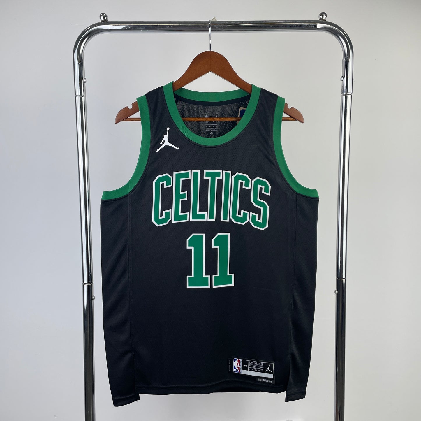 Boston Celtics 2023-24 Jordan Brand Black Swingman Jersey - Statement Edition