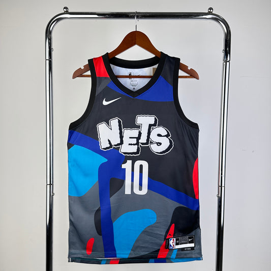 Brooklyn Nets 2023-24 Nike Black Swingman Jersey - City Edition