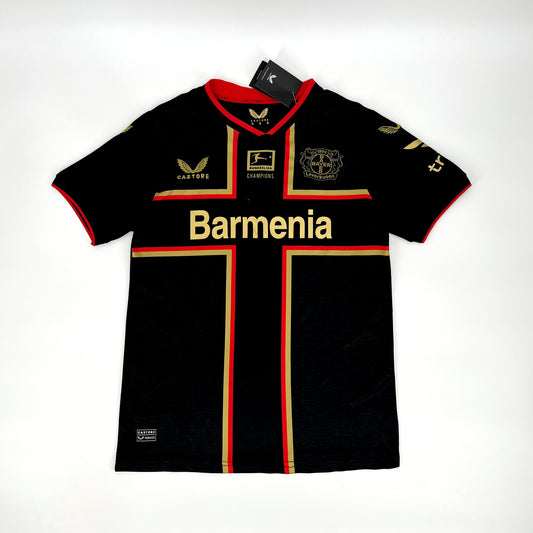 Bayer 04 Leverkusen 2023-24 Special Champions Edition Jersey