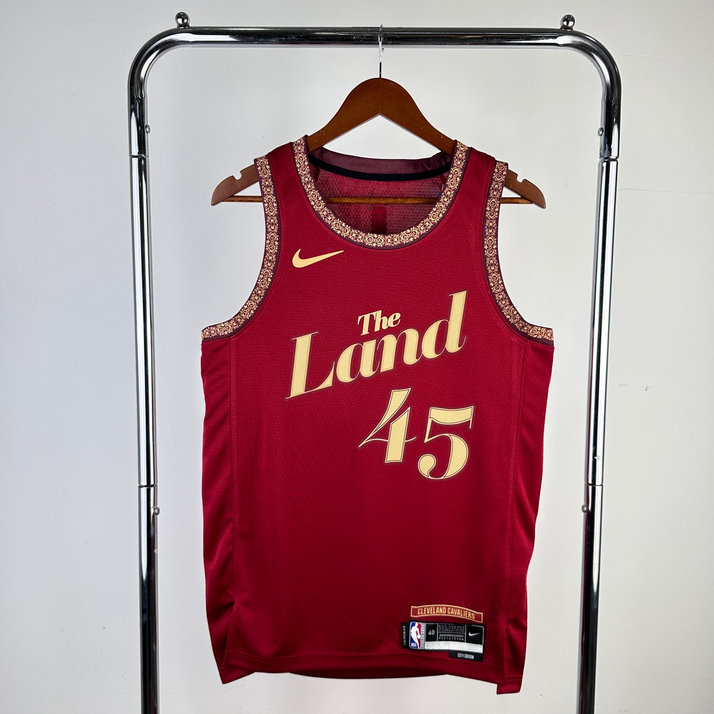 Cleveland Cavaliers 2023-24 Nike Red Swingman Jersey - City Edition