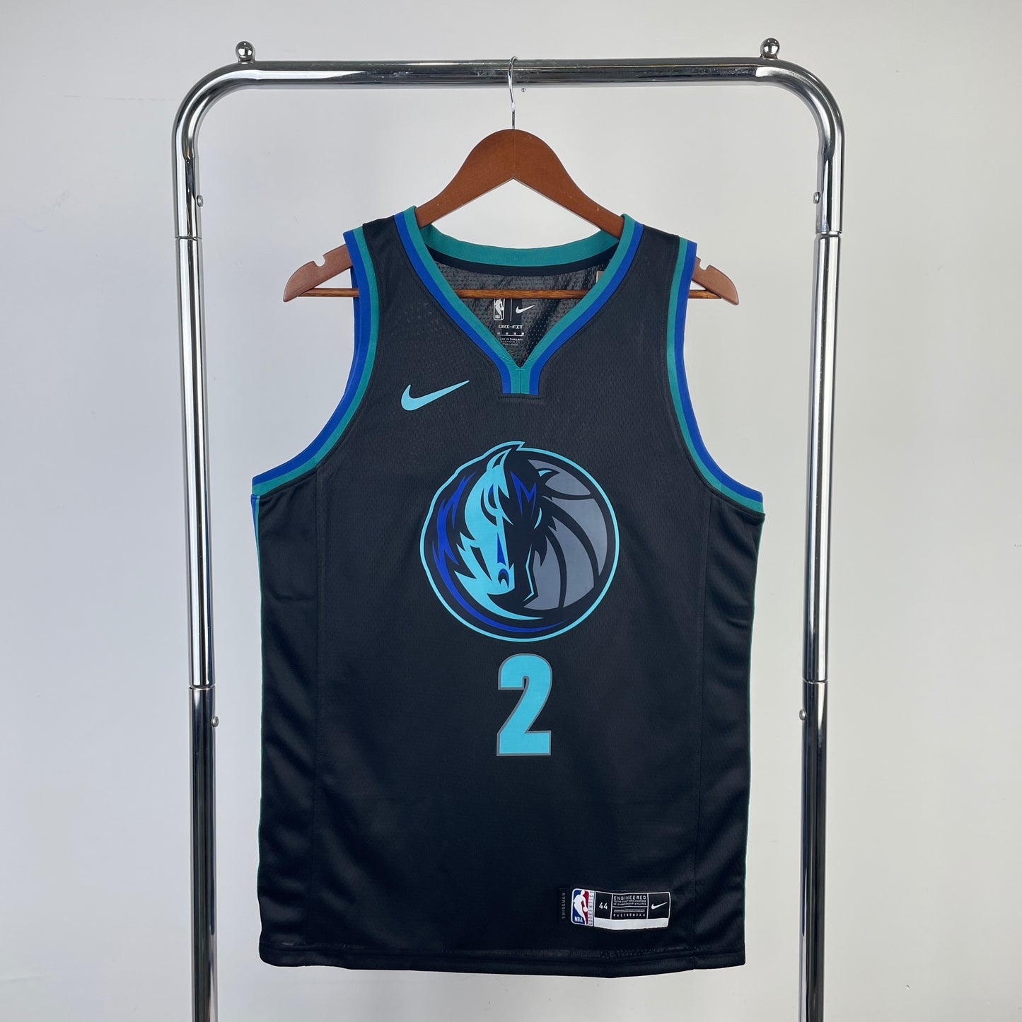 Dallas Mavericks 2018-19 Navy Swingman Jersey - City Edition