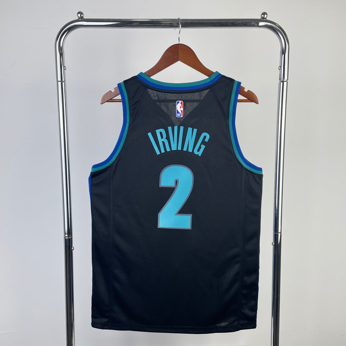 Dallas Mavericks 2018-19 Navy Swingman Jersey - City Edition