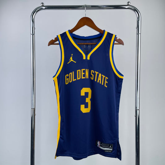 Golden State Warriors 2023-24 Jordan Brand Navy Swingman Jersey - Statement Edition