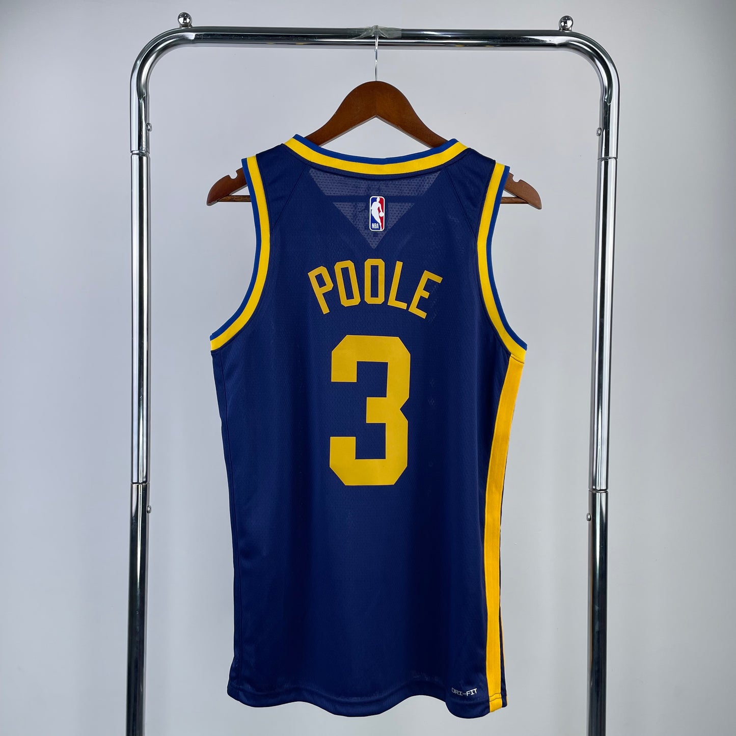 Golden State Warriors 2023-24 Jordan Brand Navy Swingman Jersey - Statement Edition