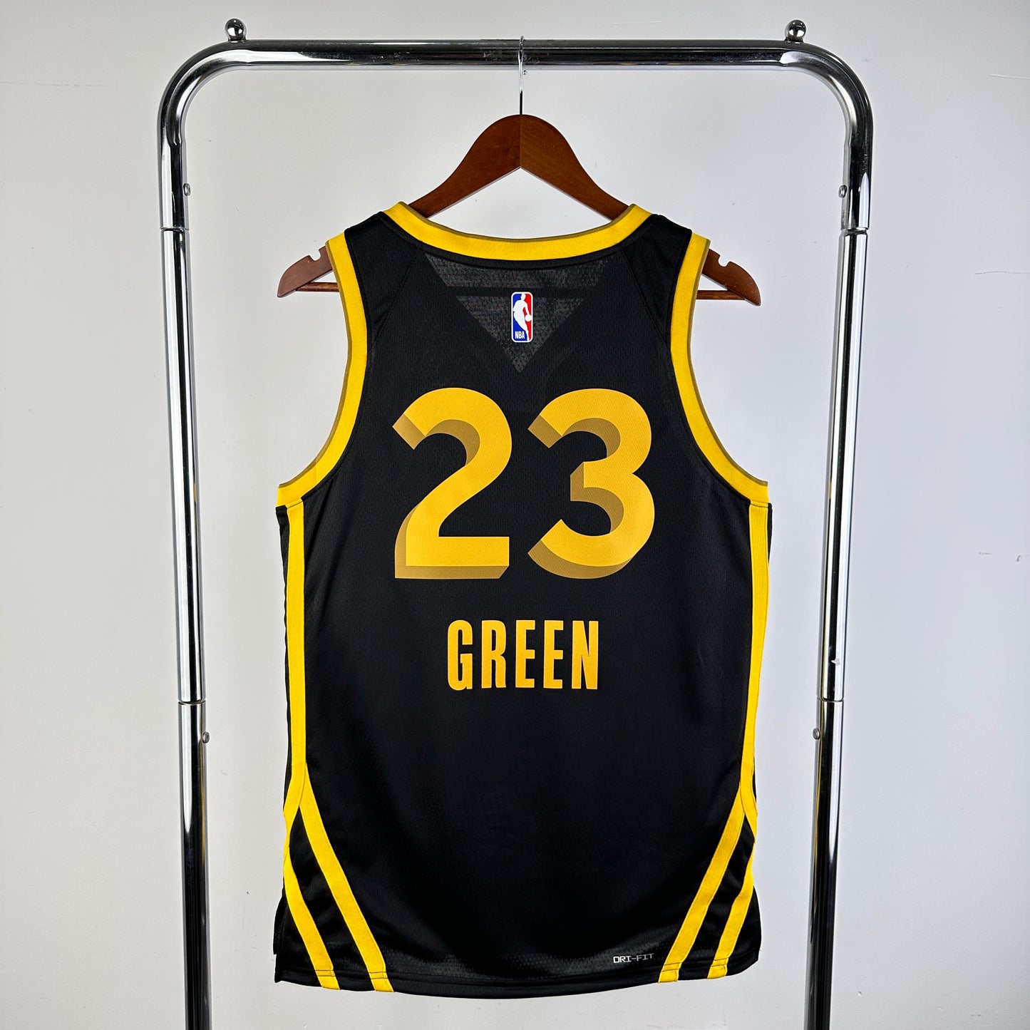 Golden State Warriors 2023-24 Nike Black Swingman Jersey - City Edition