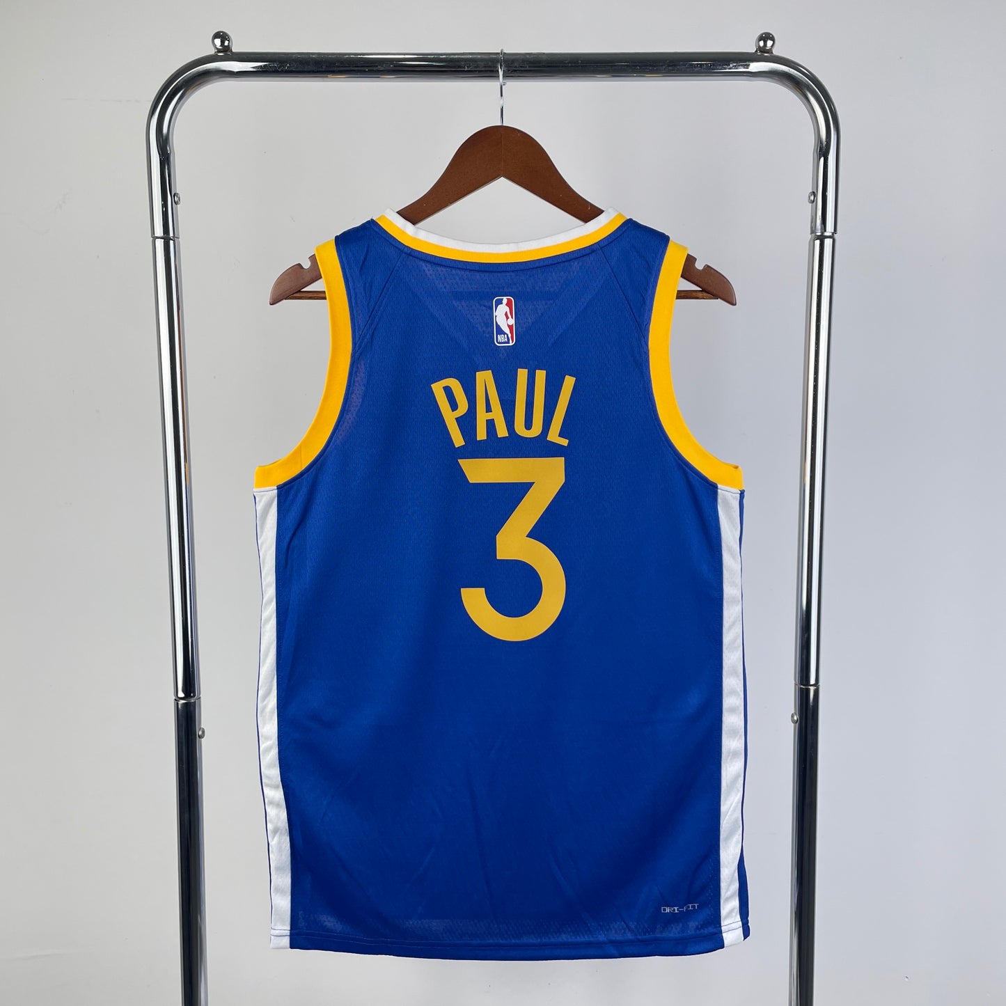 Golden State Warriors 2023-24 Nike Blue Swingman Jersey - Icon Edition