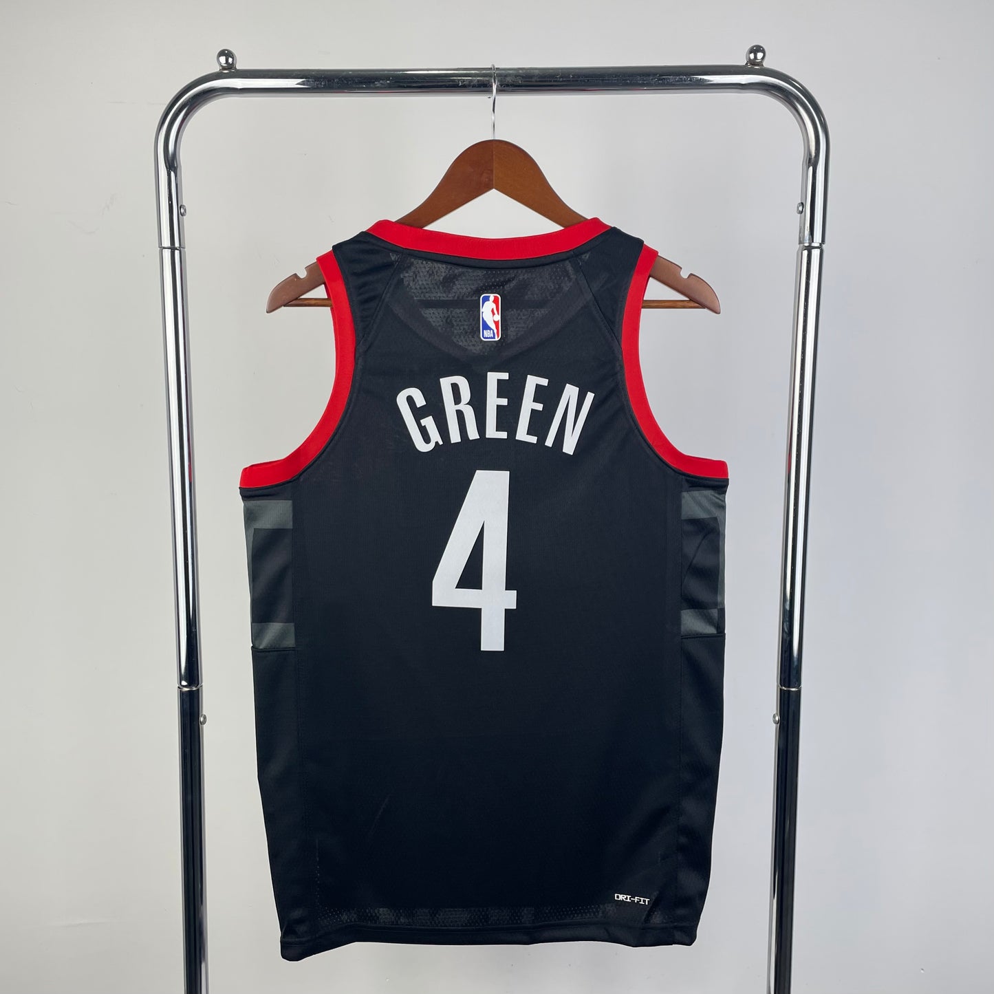 Houston Rockets 2023-24 Jordan Brand Black Swingman Jersey  - Statement Edition