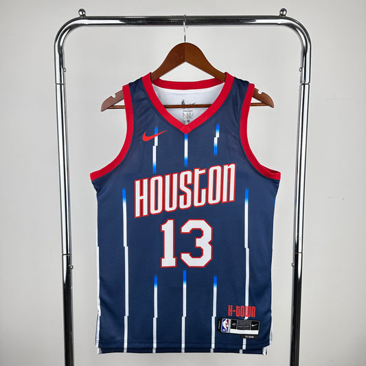 Houston Rockets 2023-24 Navy Nike Swingman Jersey - City Edition