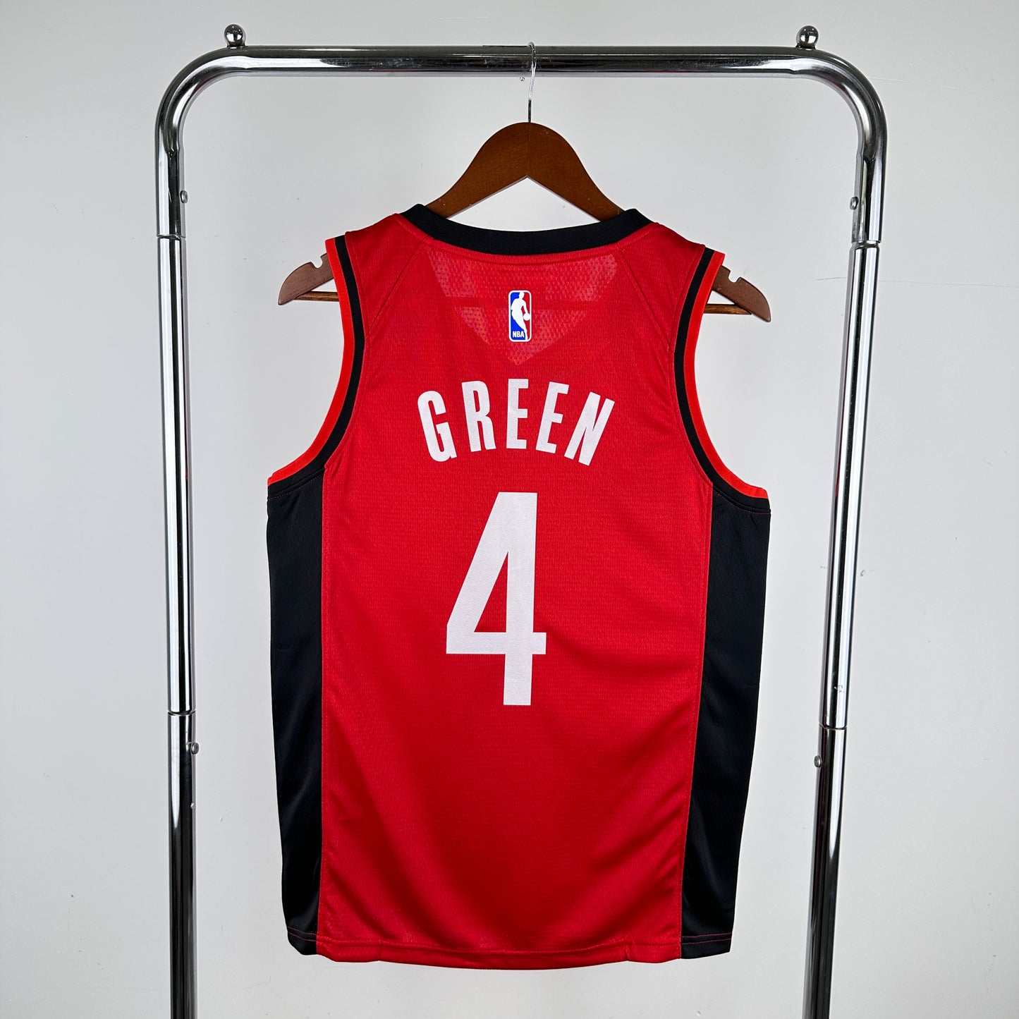 Houston Rockets 2023-24 Red Nike Swingman Jersey - Icon Edition