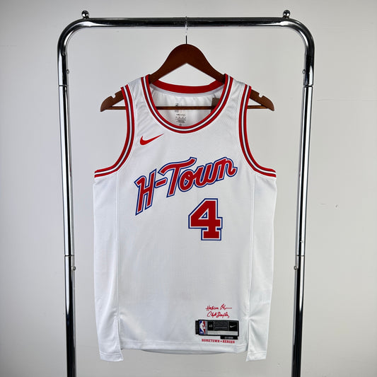 Houston Rockets 2023-24 White Nike Swingman Jersey - City Edition