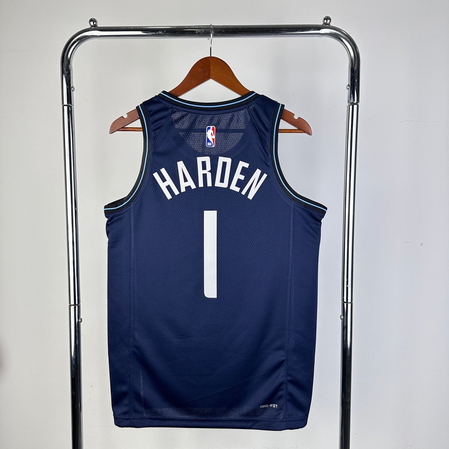 Los Angeles Clippers 2023-24 Nike Navy Swingman Jersey - City Edition