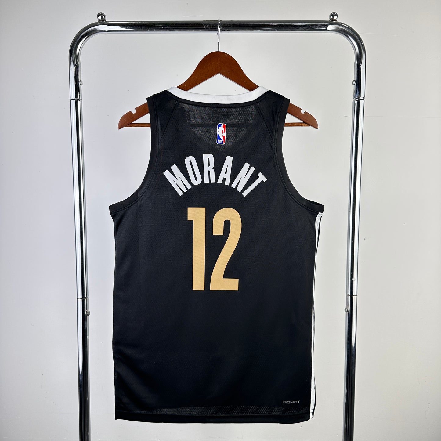 Memphis Grizzlies 2023-24 Nike Black Swingman Jersey - City Edition