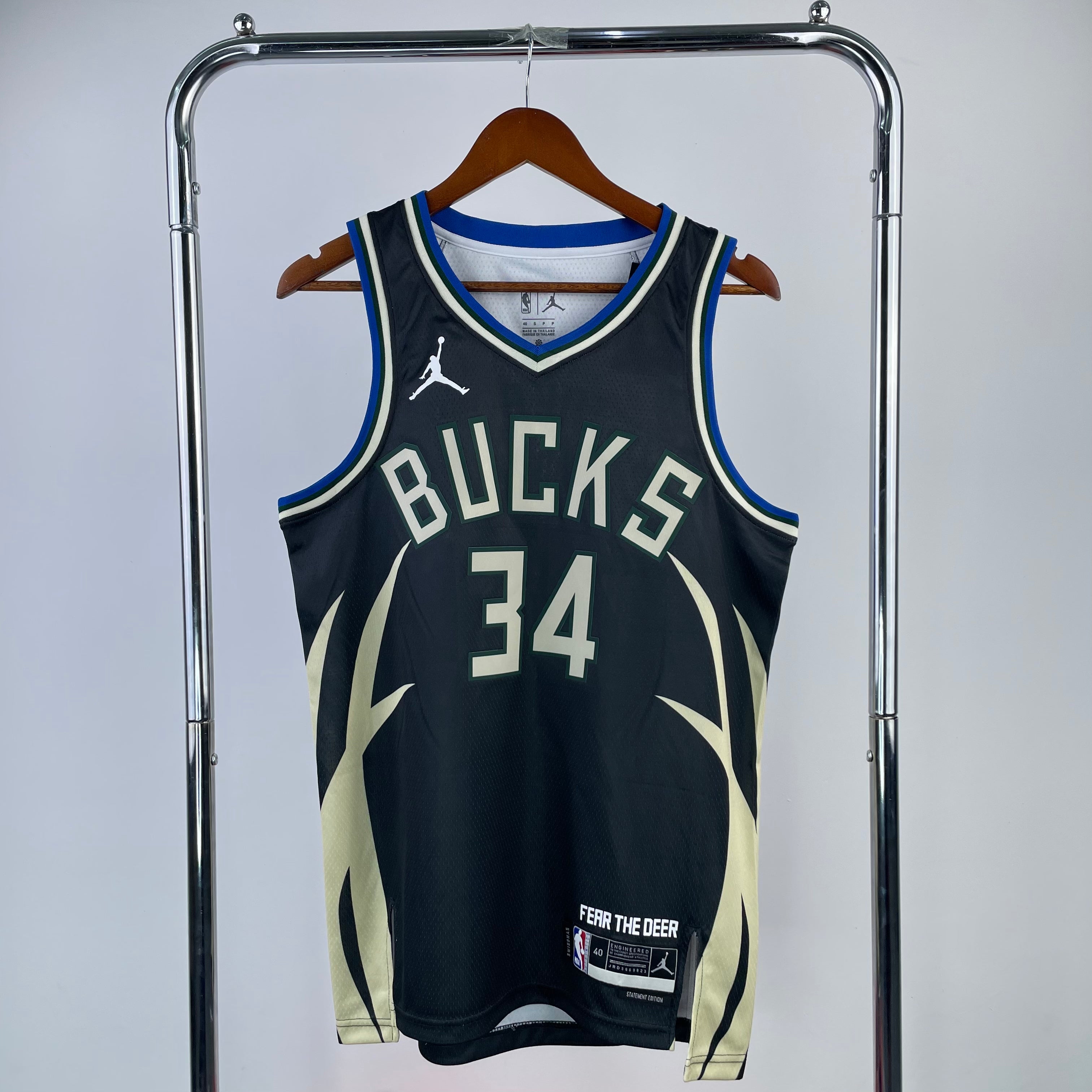 Bucks statement jersey hotsell