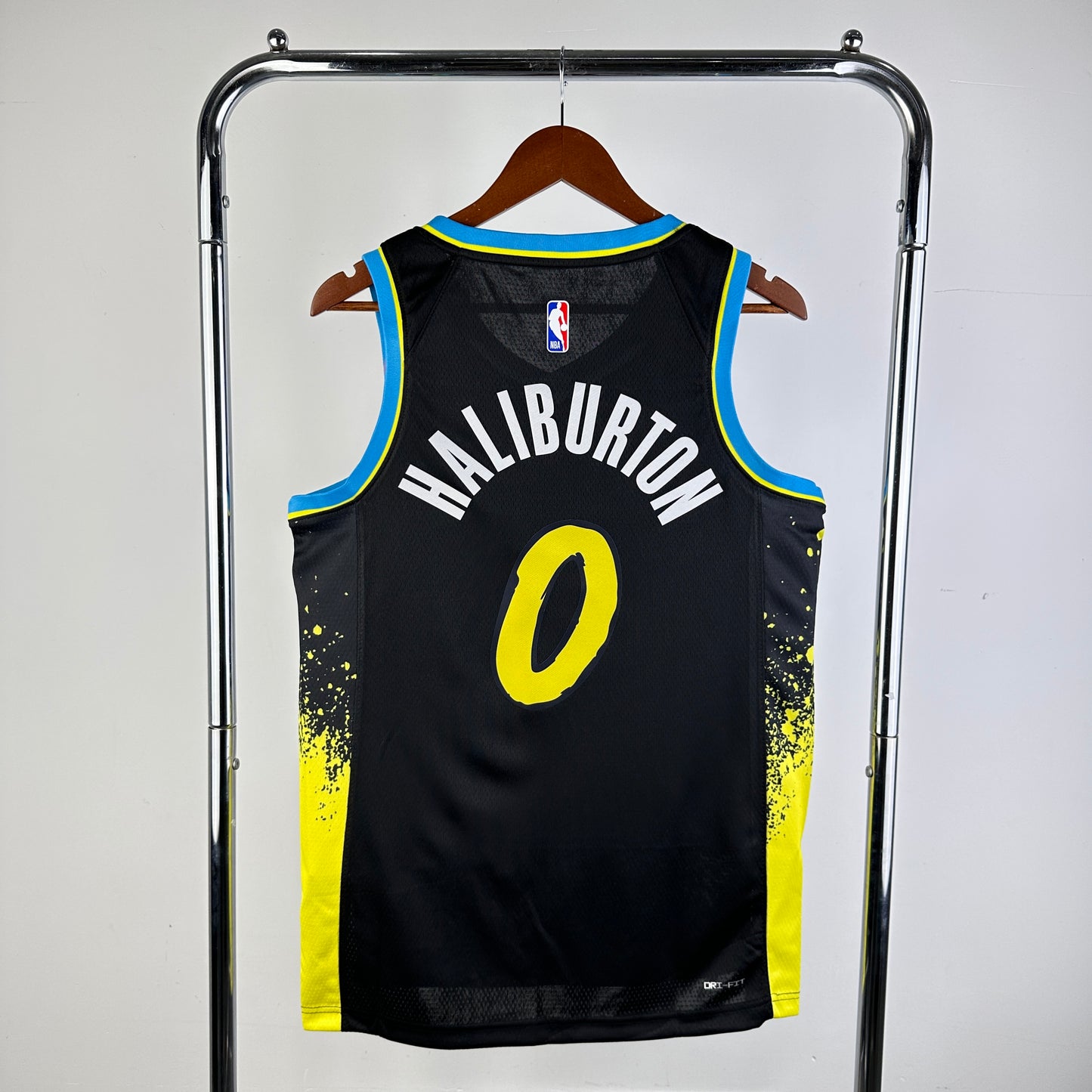 Indiana Pacers 2023-24 Black Nike Swingman Jersey - City Edition