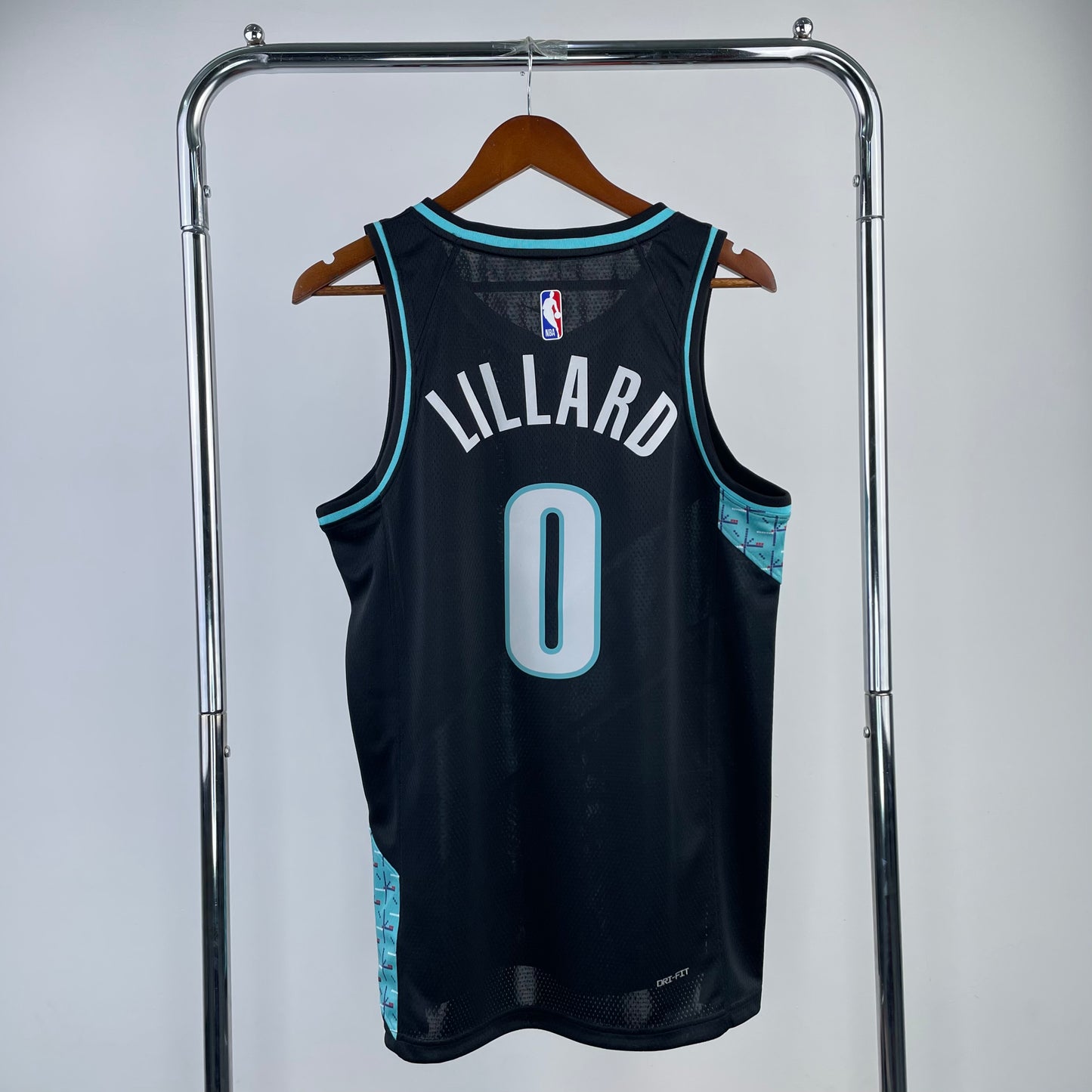 Portland Trail Blazers 2023-24 Nike Black Swingman Jersey - City Edition