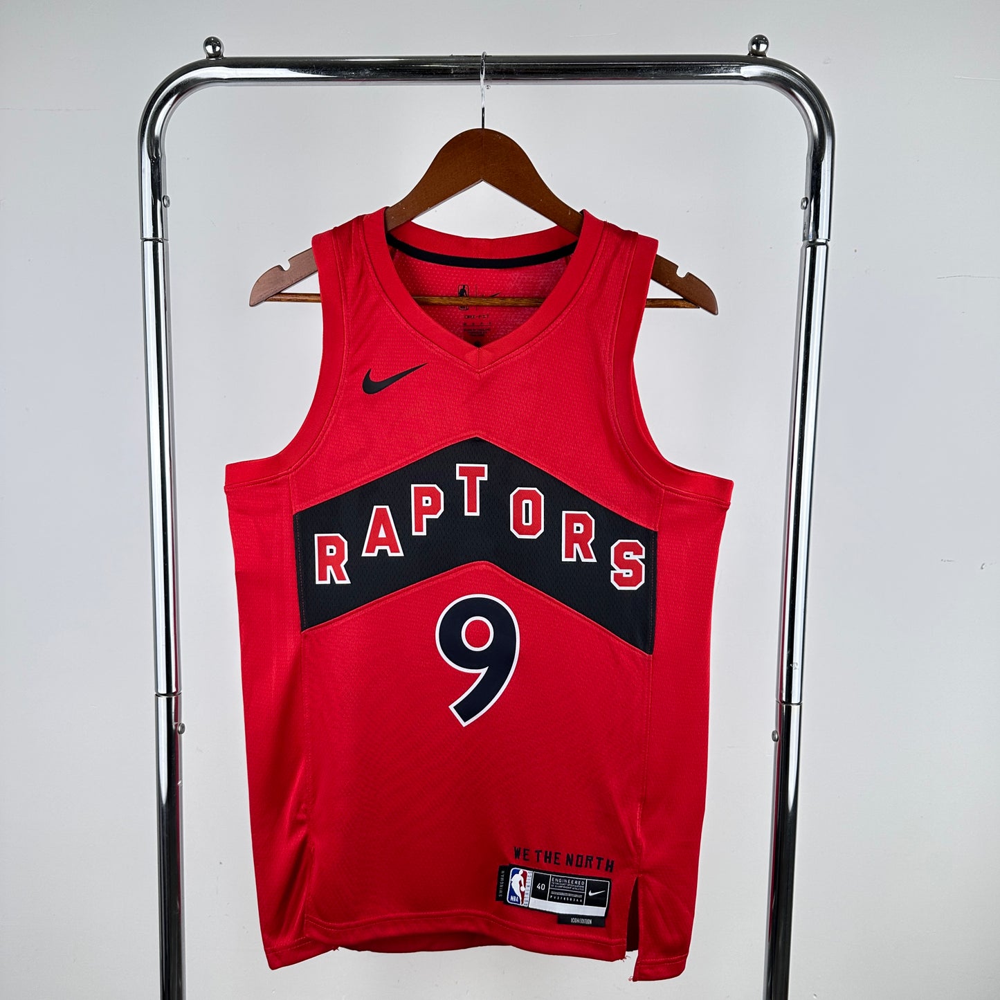 Toronto Raptors 2023-24 Nike Red Swingman Jersey - Icon Edition