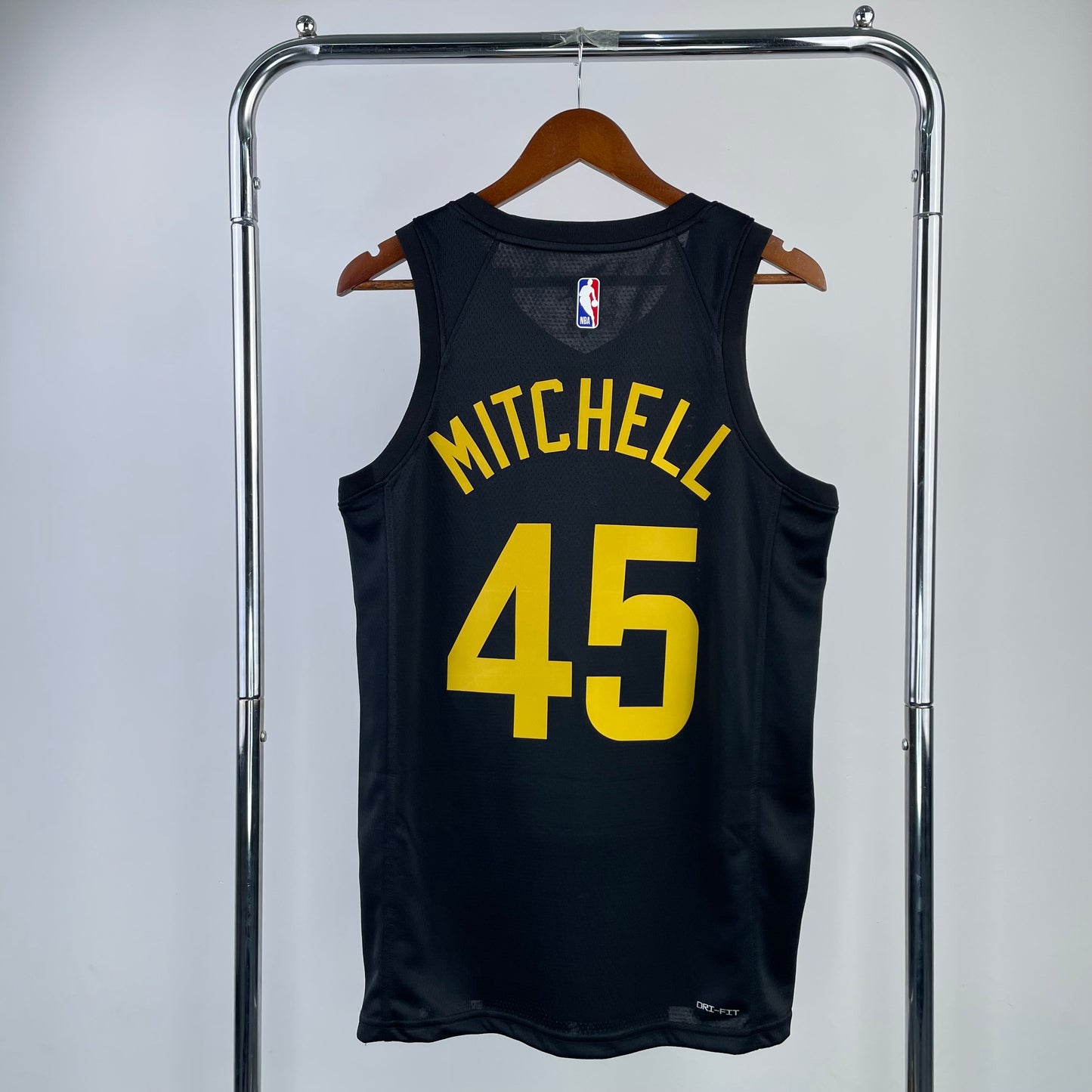 Utah Jazz 2023-24 Jordan Brand Black Swingman Jersey - Statement Edition