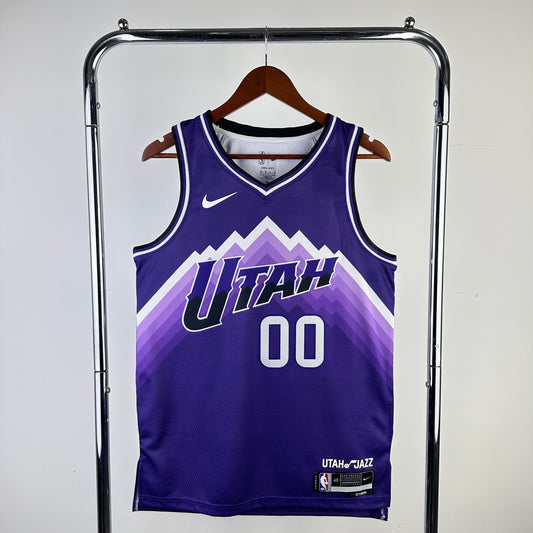 Utah Jazz 2023-24  Nike Purple Swingman Jersey - City Edition