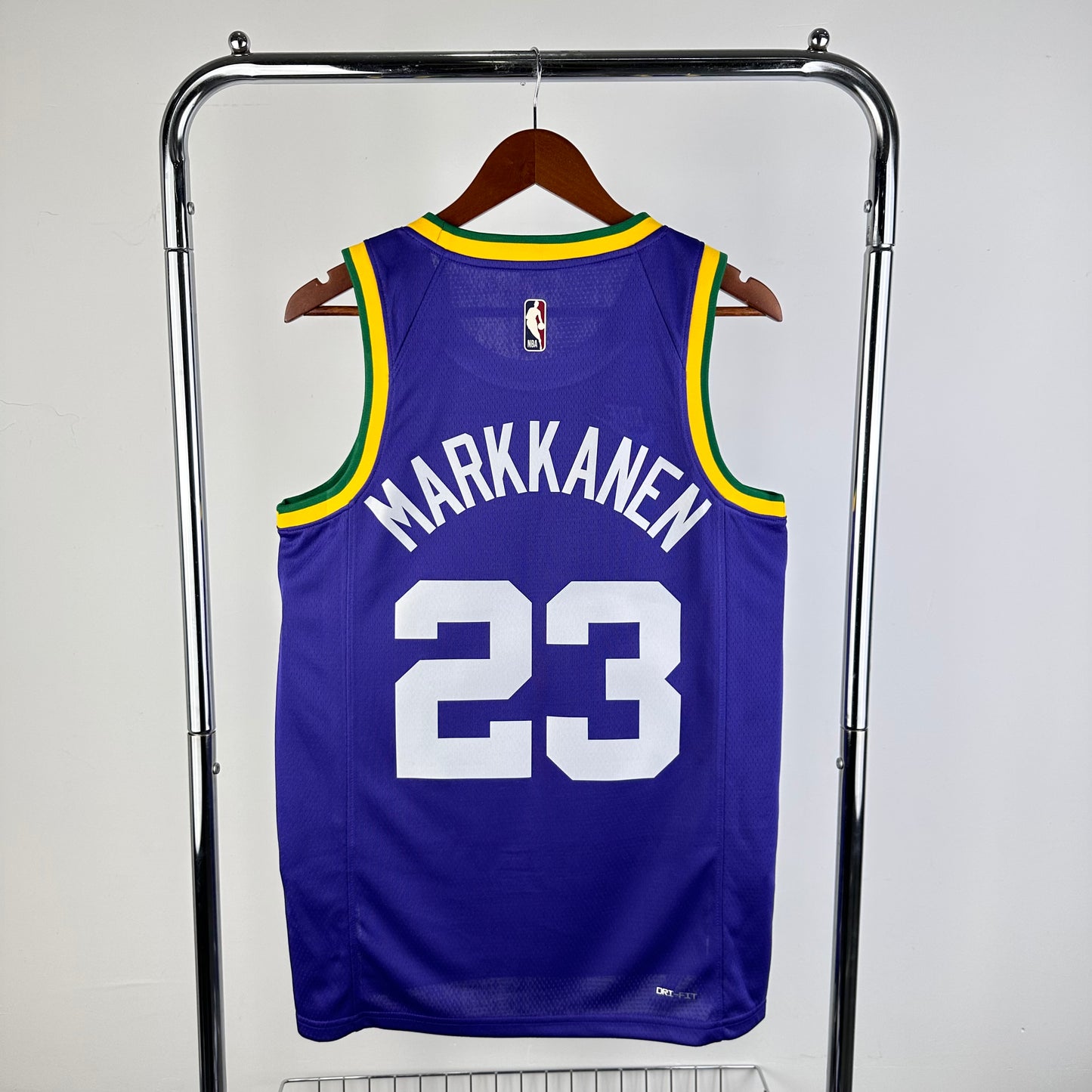 Utah Jazz 2023-24 Nike Blue Swingman Jersey - Classic Edition